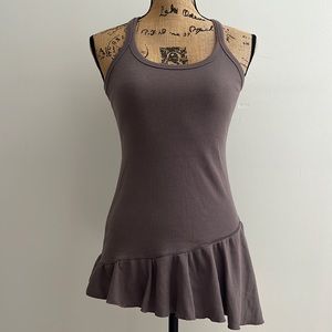 213 || Asymmetrical Tank Top. Sz. M/L